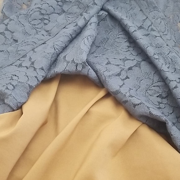 Fossil Lace Sleeveless Dress Size Small - Picture 4 of 5